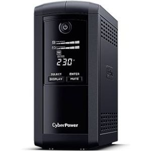 CyberPower VP700EILCD UPS Line-interactive 0,7 kVA 390 W 6 AC-uitgang(en)