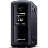 CyberPower VP700EILCD UPS Line-Interactive 700 VA 390 W 6 AC-uitgang(en) - thumbnail