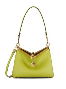 ETRO sac porté épaule Vela en cuir - Vert