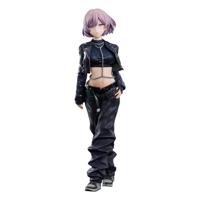 Gridman Universe Zozo Black Collection Statue PVC Mujina 25 cm - thumbnail