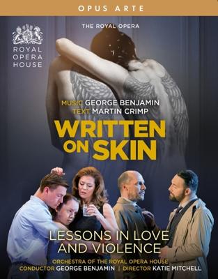 Written On Skin Lessons In Love And - Blu-Ray (0809478072713)
