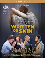 Written On Skin Lessons In Love And - Blu-Ray (0809478072713)