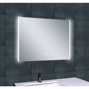 Duo Led Spiegel 80X60 cm Aqua Splash