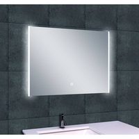 Duo Led Spiegel 80X60 cm Aqua Splash