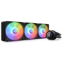 NZXT Kraken 360 RGB Processor Alles-in-één vloeistofkoeler 12 cm Zwart 1 stuk(s) - thumbnail