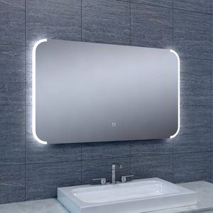 Spiegel Bracket Dimbare Led 60X100 cm Aqua Splash