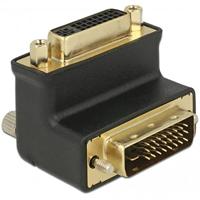 DeLock 65866 DVI-D DVI-I zwart - kabel-interface/adapter (DVI-D, DVI-I, mannelijk, zwart)