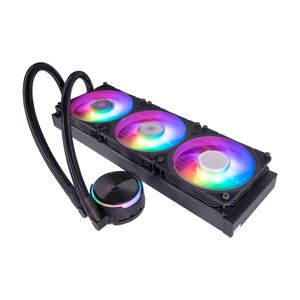 Cooler Master MasterLiquid PL360 Flux Processor Kit voor vloeistofkoeling 12 cm Zwart