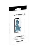 Vivanco 2D Screenprotector (glas) Geschikt voor: Apple iPhone 14 1 stuk(s) - thumbnail