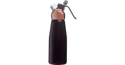 Cosy&Trendy Espuma Slagroomspuit - 0L5 - Zwart-Koper Cosy&Trendy Espuma Slagroomspuit - 0L5 - Zwart-Koper