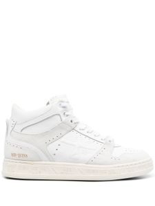 Premiata baskets montantes Midquinnd - Blanc