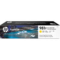 HP 981Y Inktcartridge Geel, Extra Hoge Capaciteit (L0R15A) origineel van HP