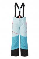 Tenson ski-/snowboardbroek Chicko junior polyester legergroen