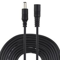 2m 22AWG 5,5 x 2,1 mm femelle à mâle DC Plug Power Extension Cable pour ordinateur portable