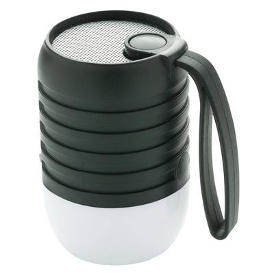 Xd Collection Speaker/lamp 2-in-1 Bluetooth 6,1 Cm Zwart 2-delig