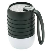 Xd Collection Speaker/lamp 2-in-1 Bluetooth 6,1 Cm Zwart 2-delig