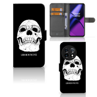 Telefoonhoesje met Naam OnePlus 11 Skull Eyes