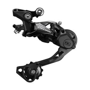 Shimano A.derailleur Deore 10V Sh.+(l. kooi) zw IRDM6000SGS