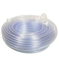 as - Schwabe 12711 PVC Slangniveau, 8 mm Diameter x 1,5 mm Dikte, 20 m Lengte, Kristalhelder
