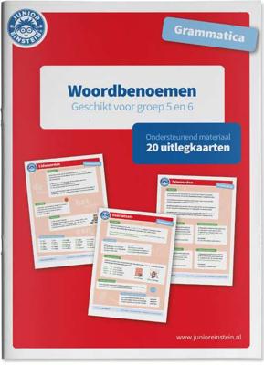 Grammatica Woordbenoemen - Paperback (9789493128118) Grammatica Woordbenoemen - Paperback (9789493128118)