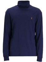 Polo Ralph Lauren sweat à logo Polo Pony brodé - Bleu