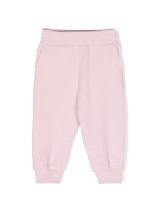 Monnalisa pantalon de jogging Heart - Rose