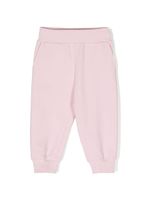 Monnalisa pantalon de jogging Heart - Rose - thumbnail