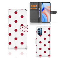 OPPO Reno 4 Pro 5G Book Cover Cherries - thumbnail