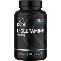 -L-Glutamine 500mg 100v-caps