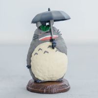 My Neighbor Totoro Statue Magnet Totoro 10 cm - thumbnail