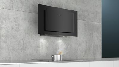 Siemens LC97FLP60 afzuigkap 710 m³/uur Muurmontage Zwart, Roestvrijstaal A Siemens LC97FLP60 afzuigkap 710 m³/uur Muurmontage Zwart, Roestvrijstaal A