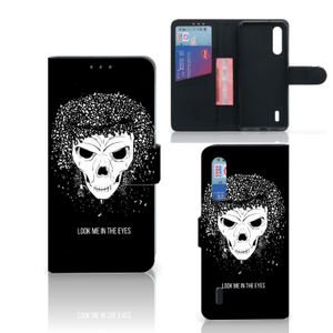 Telefoonhoesje met Naam Xiaomi Mi 9 Lite Skull Hair