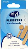 Idyl Pleister waterbestendig mix (20 st) - thumbnail