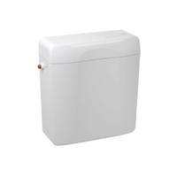 Plieger Duoblokreservoir Fulda Dualflush Met Binnenwerk 3-6/9L Instelbaar Wit