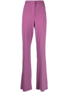 REMAIN pantalon évasé à taille haute - Violet