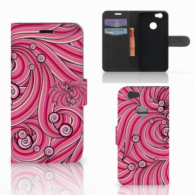 Huawei Nova Hoesje Swirl Pink Huawei Nova Hoesje Swirl Pink