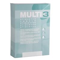 MULTI 3 10513 stickers voor het afdrukken, inkjet laser en fotokopieerapparaat, 52,5 x 29,7 mm, 500 vellen