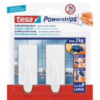 4x Tesa Powerstrips haken large trend klusbenodigdheden