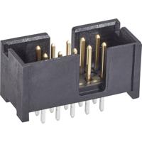 TE Connectivity 5103309-1 Male connector Rastermaat: 2.54 mm Totaal aantal polen: 10 Aantal rijen: 2 1 stuk(s)