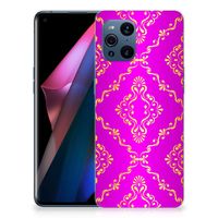 Siliconen Hoesje OPPO Find X3 | X3 Pro Barok Roze