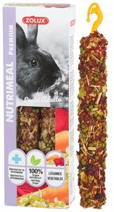 ZOLUX NUTRIMEAL STICK KONIJN GROENTEN 115 GR 3 ST