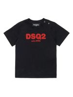 DSQUARED2 KIDS t-shirt à logo imprimé - Noir - thumbnail