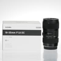 Sigma 18-35mm f/1.8 DC HSM Art Canon EF-S-mount objectief
