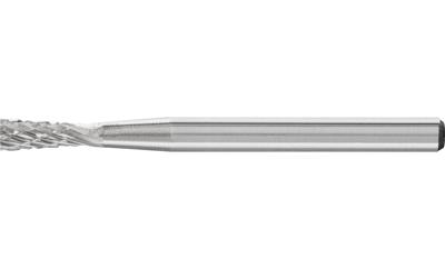 PFERD 21208583 Freesstift Hoek Lengte 37 mm Afmeting, Ø 3 mm Werklengte 7 mm Schachtdiameter 3 mm