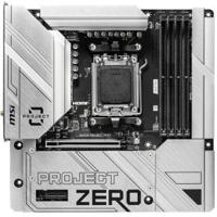 MSI B650M PROJECT ZERO moederbord AMD B650 Socket AM5 micro ATX - thumbnail