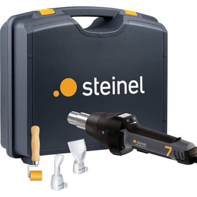 Steinel 089542 HEISSLUFTGEBLAESE HM 2620 E KF SET Heteluchtpistool 2300 W Brushless Steinel 089542 HEISSLUFTGEBLAESE HM 2620 E KF SET Heteluchtpistool 2300 W Brushless