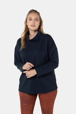 Ulla Popken Sweater Clara, oversized - Grote Maten