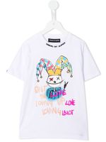 Vision Of Super Kids t-shirt à imprimé Baby Drawing Clown - Blanc