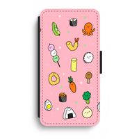 Happy bento friends: iPhone XR Flip Hoesje - thumbnail