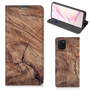 Samsung Galaxy Note 10 Lite Book Wallet Case Tree Trunk